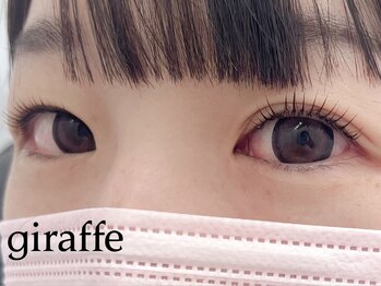 ジラフ(giraffe)/【ラッシュリフト】立ち上げ