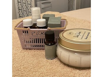 サクラ(Sakura)/アロマオイルを調合