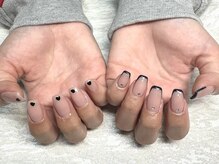 ジュリネイル(JULIE NAIL)/ハート×フレンチ