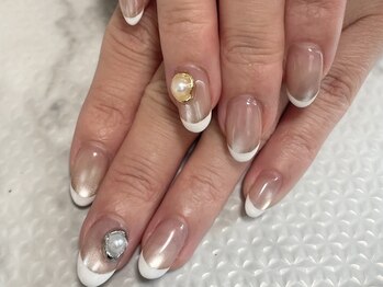 スイート ラグーン(Sweet Lagoon)/フレンチネイル