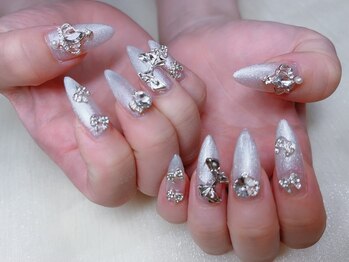 スノーネイルサロン 新宿店(Snow nail salon)/パーツつけ放題