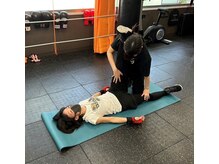 ストロンガー(STRONGER)の雰囲気（トレーニング後のストレッチ★）