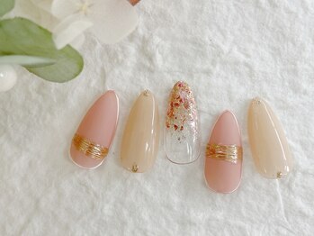 マハロネイル(Mahalo Nail)/定額制　プレミアムコース¥8980