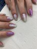 【パラジェル】HAND★マグネットネイル¥8000