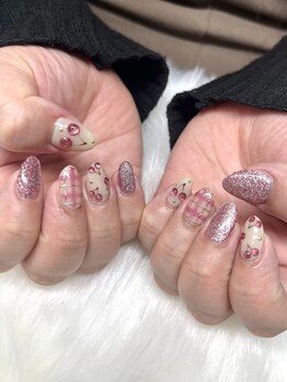 ロータスネイル(Lotus Nail)/定額デザイン