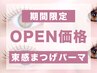 【オープン記念】《韓国アイドル風》束感まつげパーマ（まつ毛パーマ）3400円