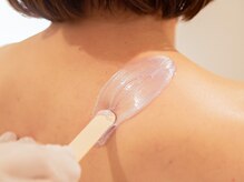 パームスエル(palms.L)の雰囲気（ワックス商材はフランス老舗のお肌に優しいものを使用します☆）