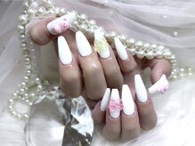 アンジュ(Ange)/【Miyu】ホワイトワンカラー