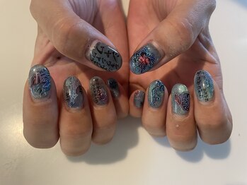 ネイルサロン ブリリアント(Nail Salon Brilliant)/キャラネイル10