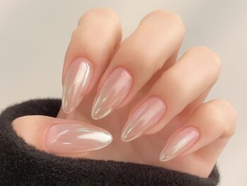 パールミラー大人可愛い透明感♪