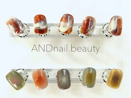 秋ネイル/ニュアンス/藤沢