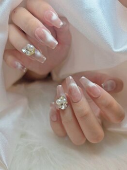 ウェリナ(WELINA)の写真/【新規オフ無料】シンプルコース￥5520*シンプルの中にトレンドを取り入れたデザインはオフィス映えも◎