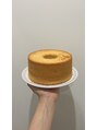 ラヴィアンローズ 忠節店(La vie en Rose)&nbsp;シフォンケーキを作ることにハマっていました（笑）