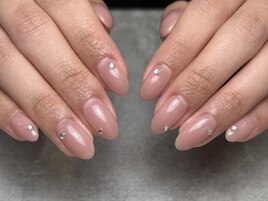 ワンカラー＋ストーン付け放題