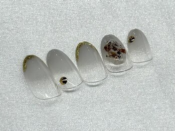 ネイルサロンノイ 経堂店(noi)/2026年2月定額ネイル 3-2