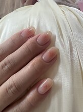エムワイエスドットネイル(mys.nail)/チークネイル
