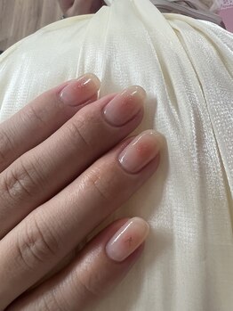 エムワイエスドットネイル(mys.nail)/チークネイル
