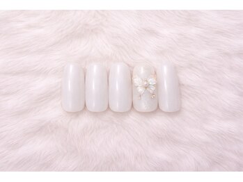 シンプル/定額/ネイル/天王寺