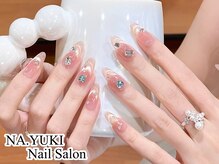 ナユキ 吉祥寺店(NA.YUKI)の雰囲気（なりたいデザインを叶えます☆ワンホンネイル/韓國/くすみピンク）