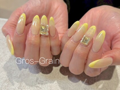 グログラン(Gros-Grain)の写真