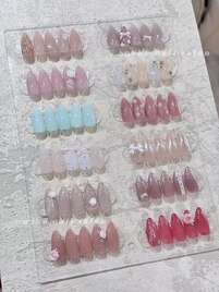 レース　ドット　バラ　フラワー