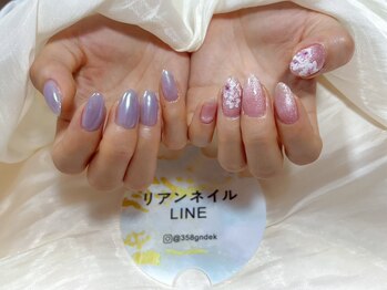 Lien Beauty【リアン】西川口店|持ち込みデザイン・長さ出し・マグネットネイル/