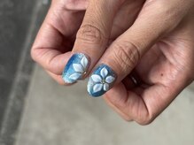 summer nail_.
