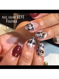 冬☆ツィードネイル