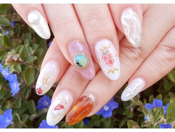 フラッシュネイル 梅田店/除去付ア-トし放題プラス◇