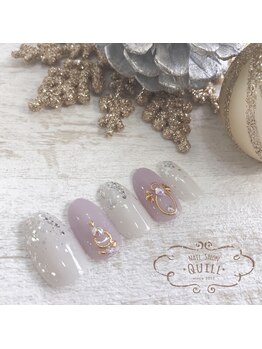 ネイルサロン クイル(QUILL)/12月キラキラ☆2