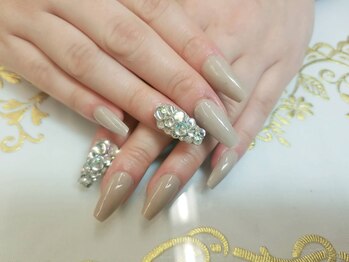 プリンセスネイル(Princess NAIL)/スカルプストーン乗せ放題♪