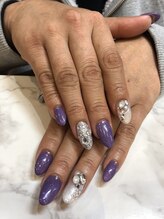 ネイルサロン ラブリーズ 相模大野店(NAIL SALON LOVELLY'S)/ストーンネイル