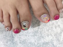 プティットスリール 西尾店(Petit Sourire)/【フットジェル】つけ放題