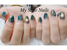 マイ スタイル ネイルズ(My Style Nails)/フレンチジェル