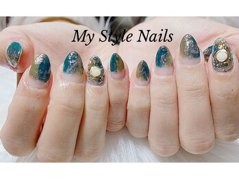 マイ スタイル ネイルズ(My Style Nails)/フレンチジェル
