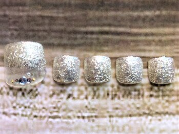 ラ クレア 津田沼店/フット：定額アート￥6000