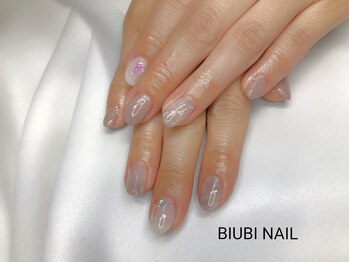 ビユビ ネイル(BIUBI NAIL)/BIUBI NAIL &nbsp;ビユビネイル