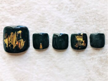 ラ クレア 津田沼店/フット：定額アート￥6000