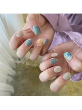 ヘアーアトリエ エゴン(hair atelier EGON)/ネイル