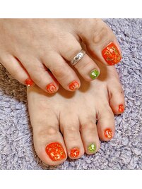 フット定額デザイン