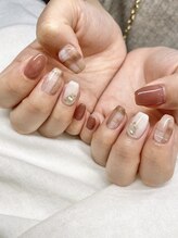 トータルサロン ファイブ(five)/【HAND】ニュアンスチェック