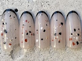 つぶつぶスキニーフレンチ¥10000