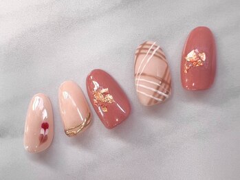 ふるーる/バレンタインネイル