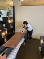 カラダリズムα 日吉駅前店&nbsp;この辺りは凝りやすいですよね～。