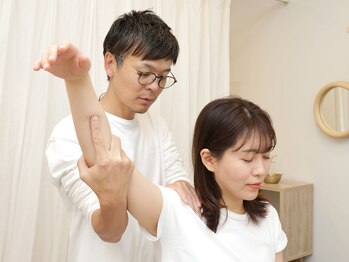 トラウム(TRAUM osteopathy&chiropractic clinic)/　No ３　　　 【　検査　】