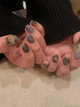 サトリネイルルーム(Satoril..nail room)/奥ゆきニュアンス