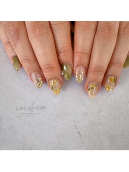 リアンスネイル ヴィヴィッド 岡山店(LianS nail ViViD)/おまかせ