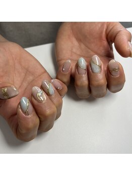 ビジュー ネイル(Bijoux)/ジェルネイル 相模原　矢部 橋本