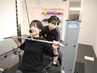 気になる腕・背中の引き締め【平日限定】パーソナルトレーニング50分　￥2200