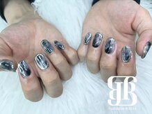 ネイルサロンレイアス(RAYAS)/マーブルネイル